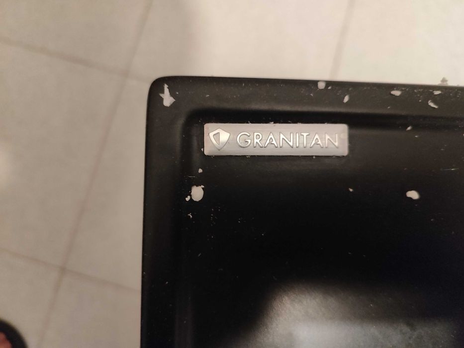 Lava louça c/ torneira GRANITAN - Novo