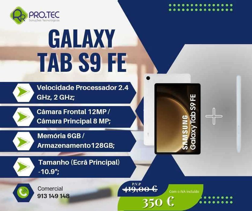 Tablet Galaxy 29 FE