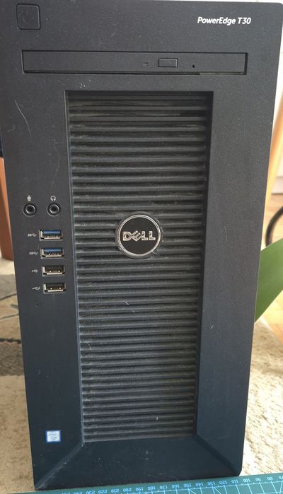 Serwer Dell PowerEdge T30 | Intel Xeon E3-1225v5 | 8GB RAM ECC | Win 10 Pro