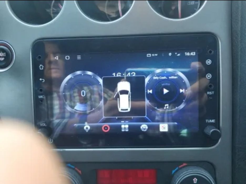 Rádio Android 14 com GPS Alfa Romeo 159,Brera, Sportwagon (Artigo Novo
