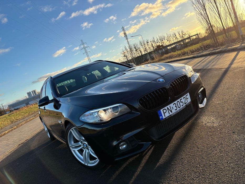 BMW Seria 5 * 2014 * Lift * 520d * Automat * M Pakiet * Serwis *