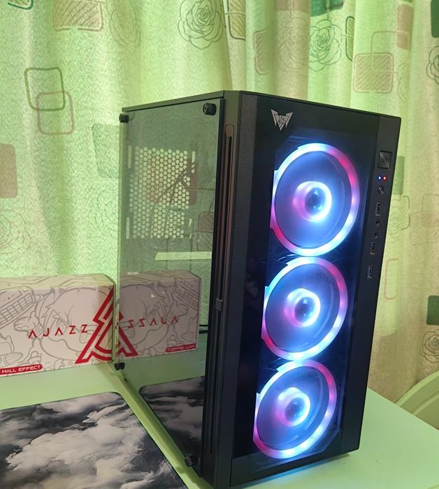 Игровой ПК / Ryzen 5 / GTX 1660 SUPER / 16GB DDR4 / SSD