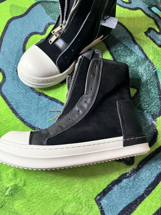 Кросівки Rick owens Cinzia Araia Double Zip