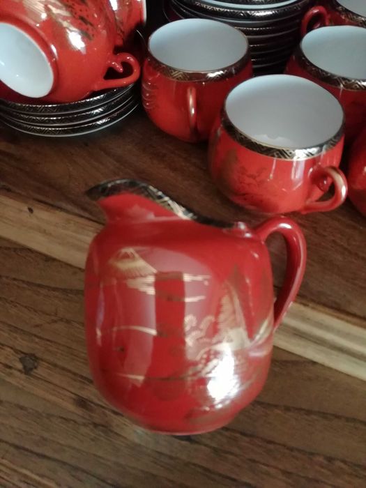 Serviço de café de origem japonesa