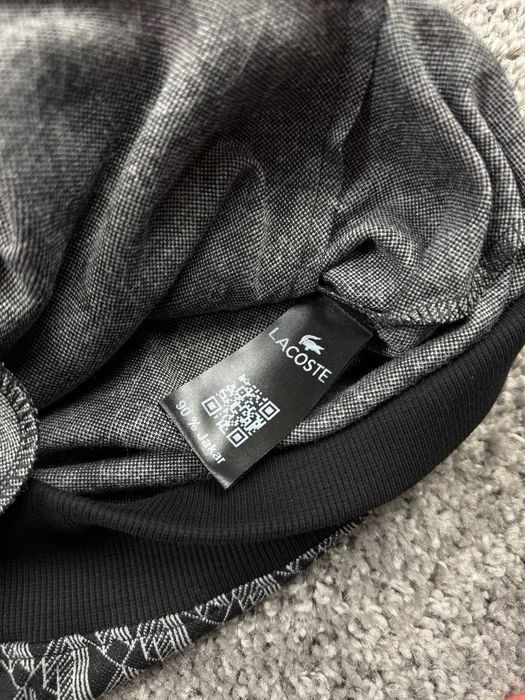 Костюм Lacoste чорний осінь лакоста Lacosta усі розміри якість топ