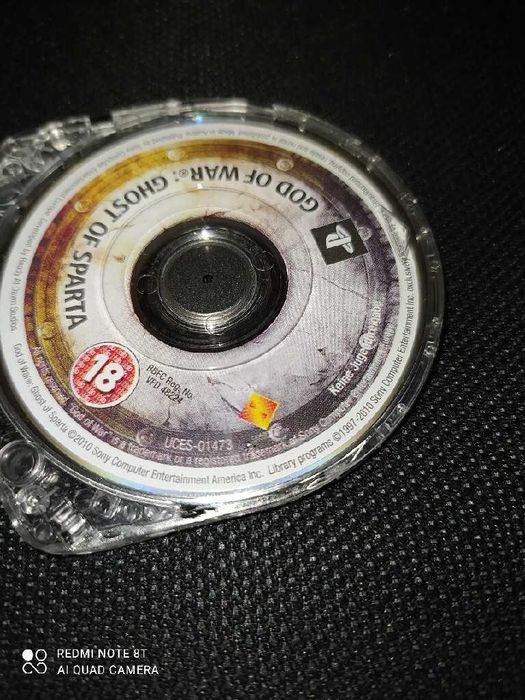 1 sztuka Osłona/Obudowa Płyt UMD Przezroczyste PSP NOWE!!