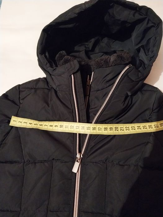 Зимова пухова куртка зріст 92