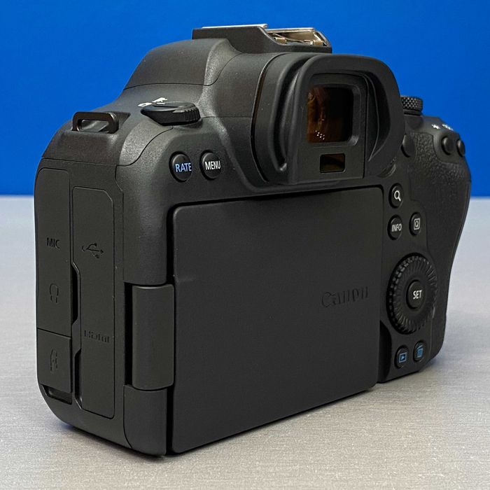 Canon EOS R6 Mark II (Corpo) - 24.2MP