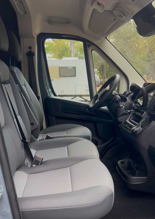 Bancos NOVOS Boxer Ducato Jumper Toyota (Motorista + Duplo)