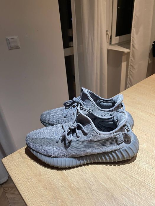 adidas Yeezy boost 350 v2 steel grey 44 2/3 zebra white black carbon