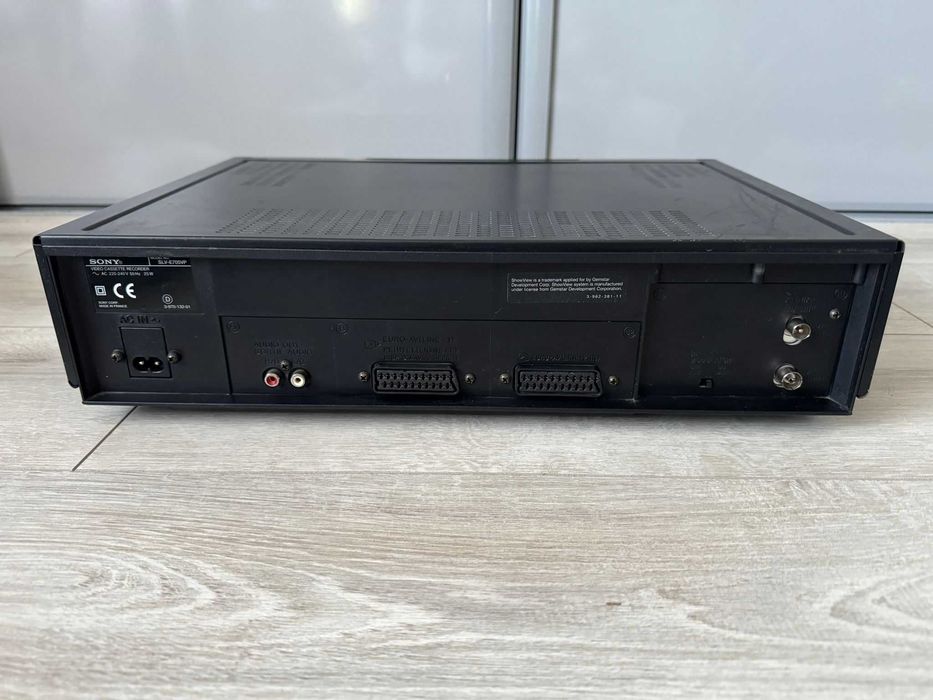 Magnetowid VHS Sony SLV-E705 Hi-Fi TRILOGIC Unikat