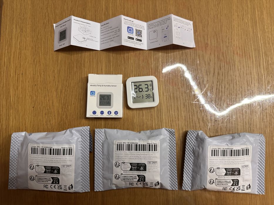 Tuya Temperature Humidity Sensor