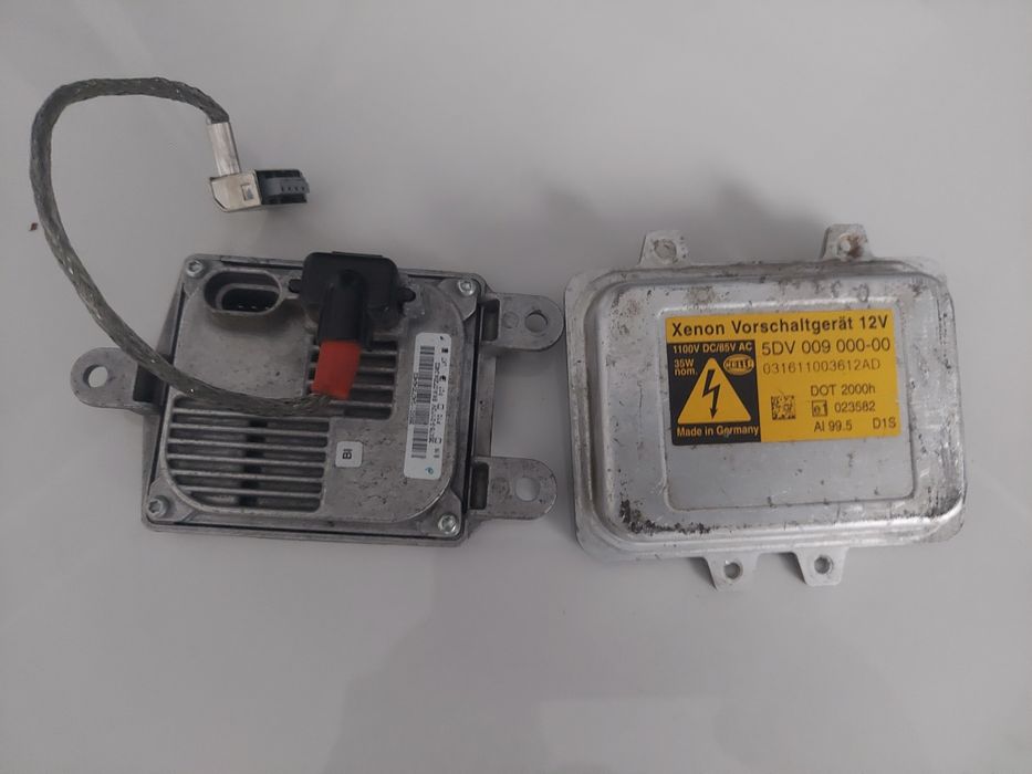 Przetwornica xenon moduł skrętu Bmw e60 e61 e65 e90 e91