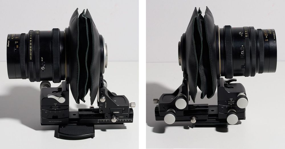 Cambo Actus B-6 (Sony) + Mamiya RZ 90mm  Foto de Produto e Arquitetura