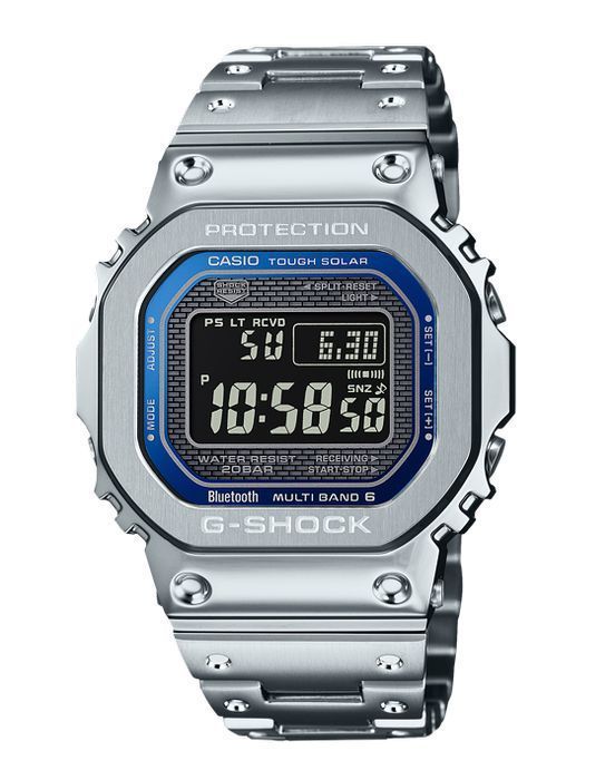 Часы Casio GMW-B5000D-2E ! Оригинал! Фирменная гарантия 2 года!