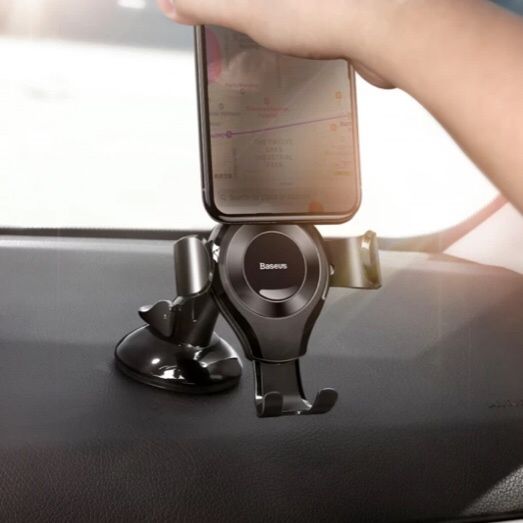 Автодержатель Baseus на присоске.