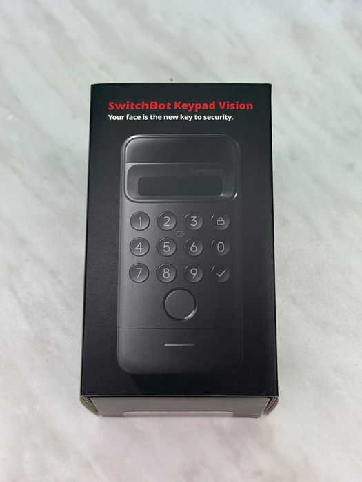 Switchbot Keypad Vision