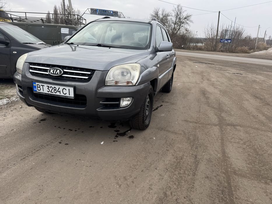 Kia sportage 2007  ГАЗ/БЕНЗИН