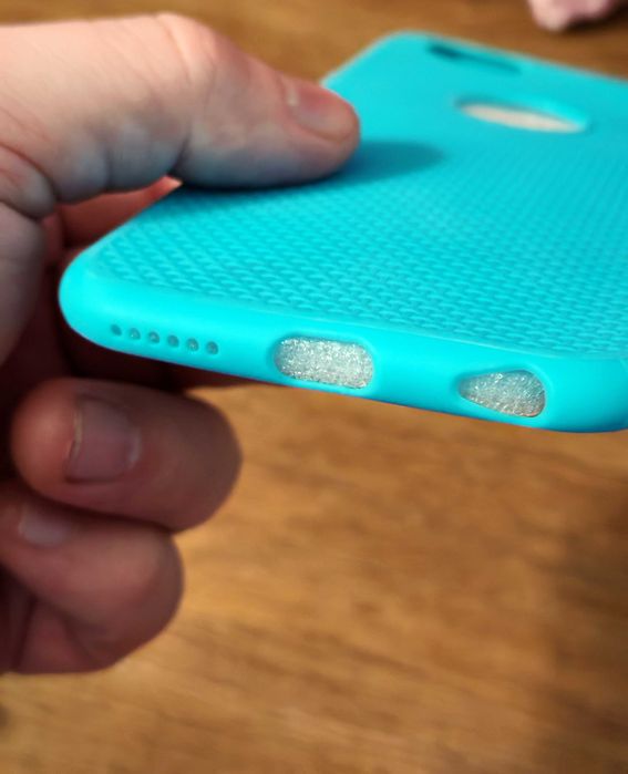 Чехол кейс накладка колір тіфані на айфон 6 6s iphone силіконовий