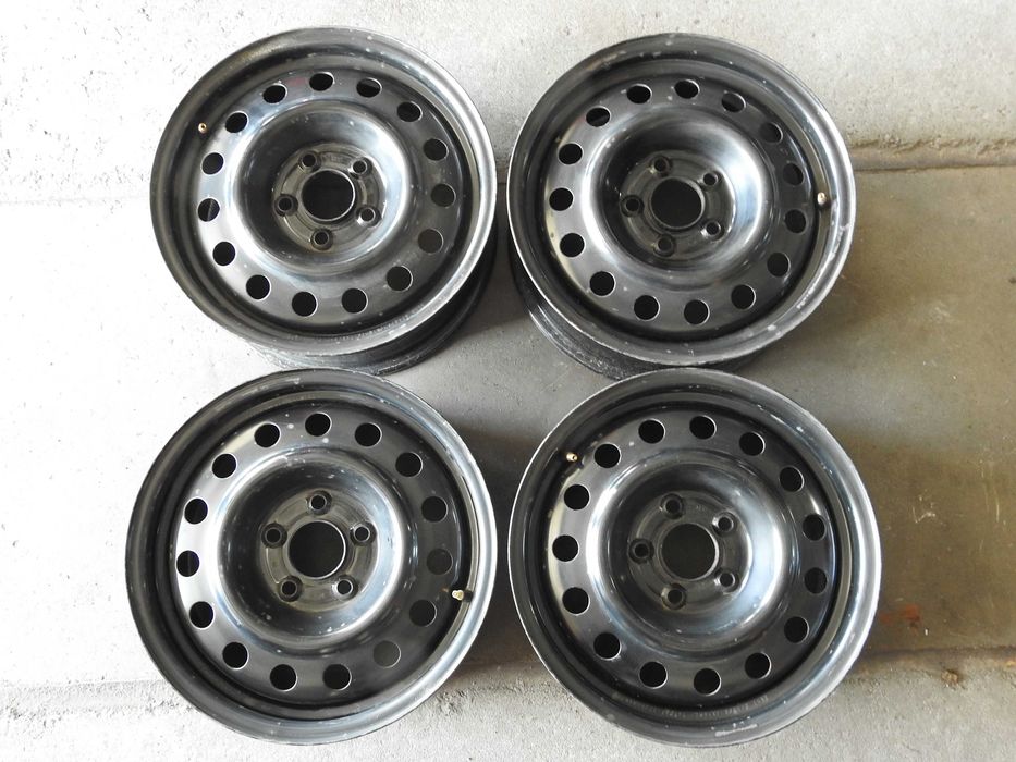 4xfelgi stalowe 16'' 5x114,3 6,5J et45 HYUNDAI  oryginał + Czujniki
