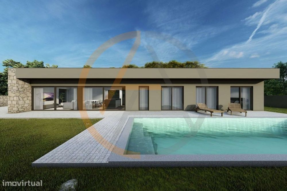 Moradia T3 Nova com Jardim e Piscima | Vila Praia de Âncora