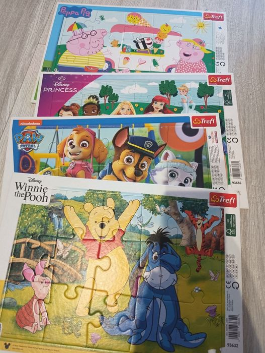 Puzzle dla dzieci