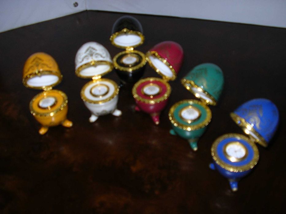 Ovos /  Relógios , Tipo Fabergé