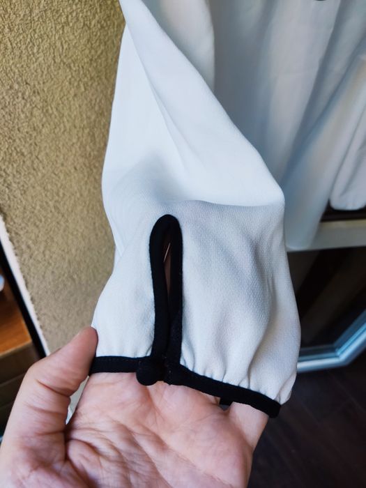 Biała Bluzka Tu M/L