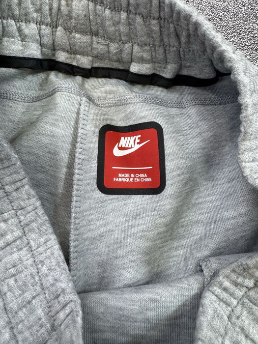 Шорти Nike Tech Fleece, теч фліс,тек фліс,найк дріл на літо світлі,чорні