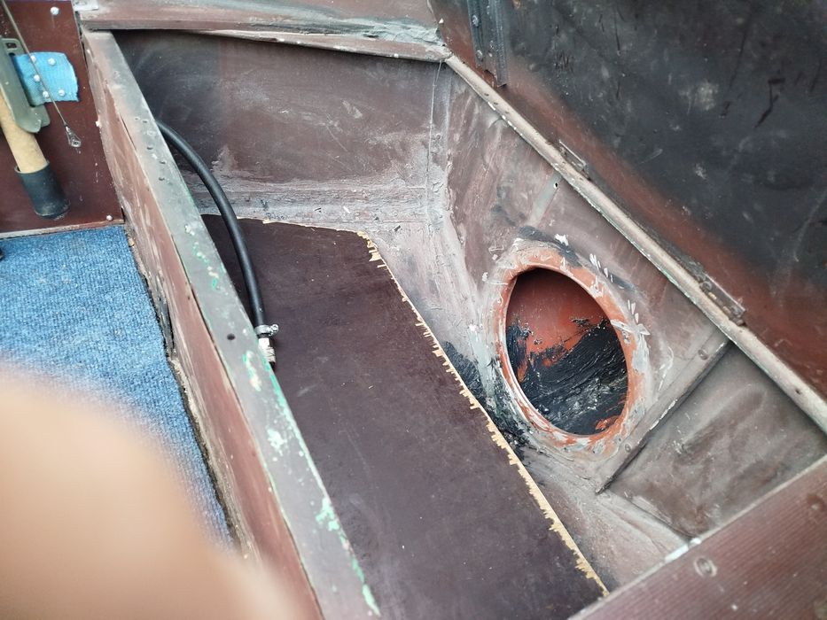 Човен Казанка южанка обрезанная 3 метра з мотором Хонда 15