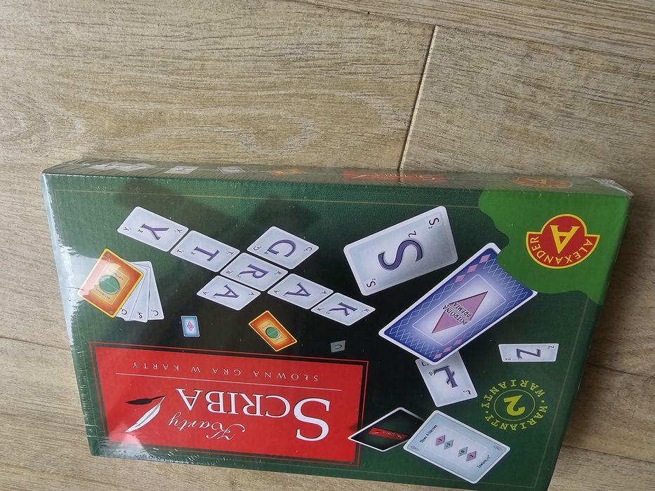 Gra planszowa Scriba scrabble