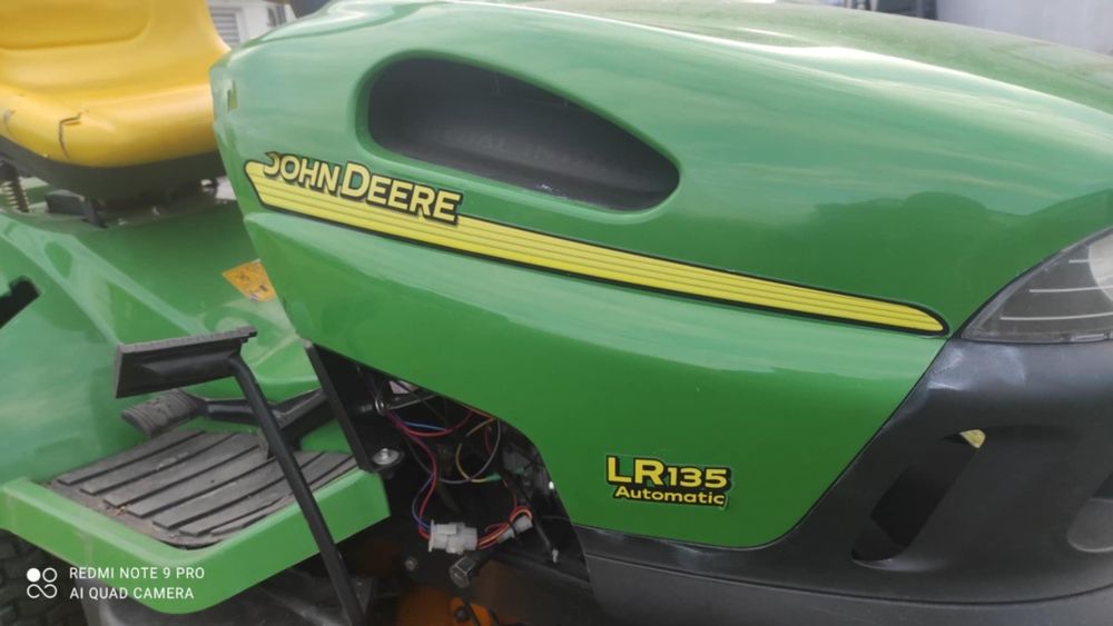 John Deere LR135 automatic traktorek kosiaka