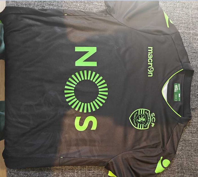 Camisola SCP - Sporting Clube de Portugal - Bruno Paz