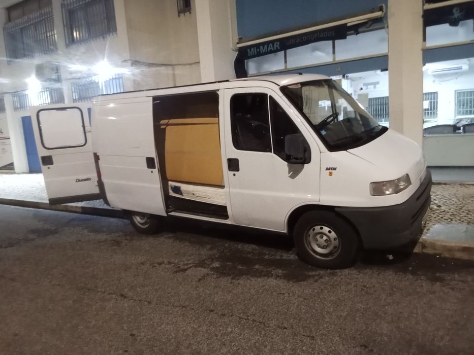 Transportes e Mudanças