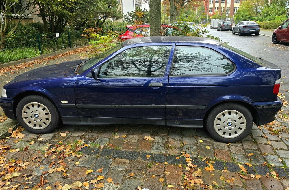Bmw e36 compact 1.6benzyna z Niemiec