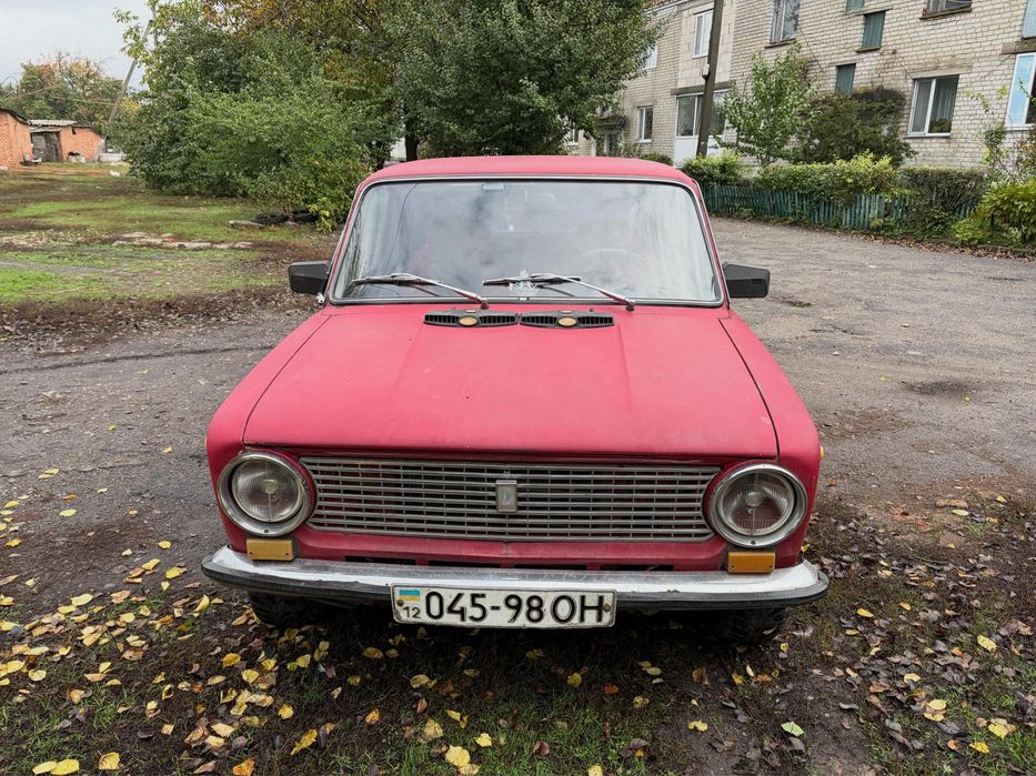автомобіль ваз 2101