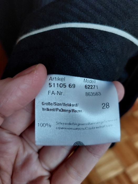 Garnitur męski Jupiter