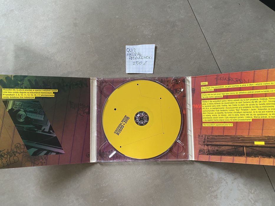 Cd Quiz Materiał Producencki
