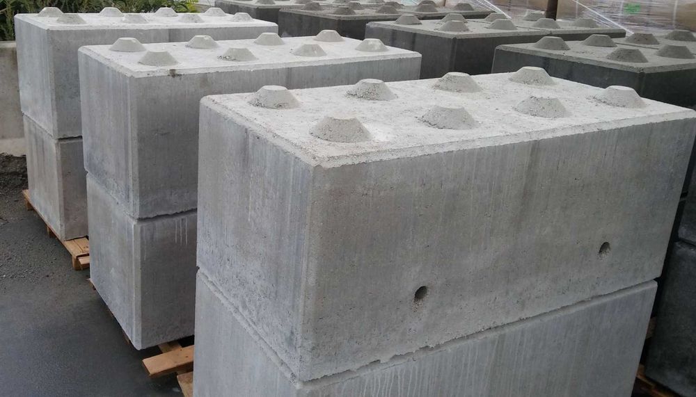 Prefabrykaty betonowe, Płyty Betonowe, Bloki Betonowe, Ściany Oporowe