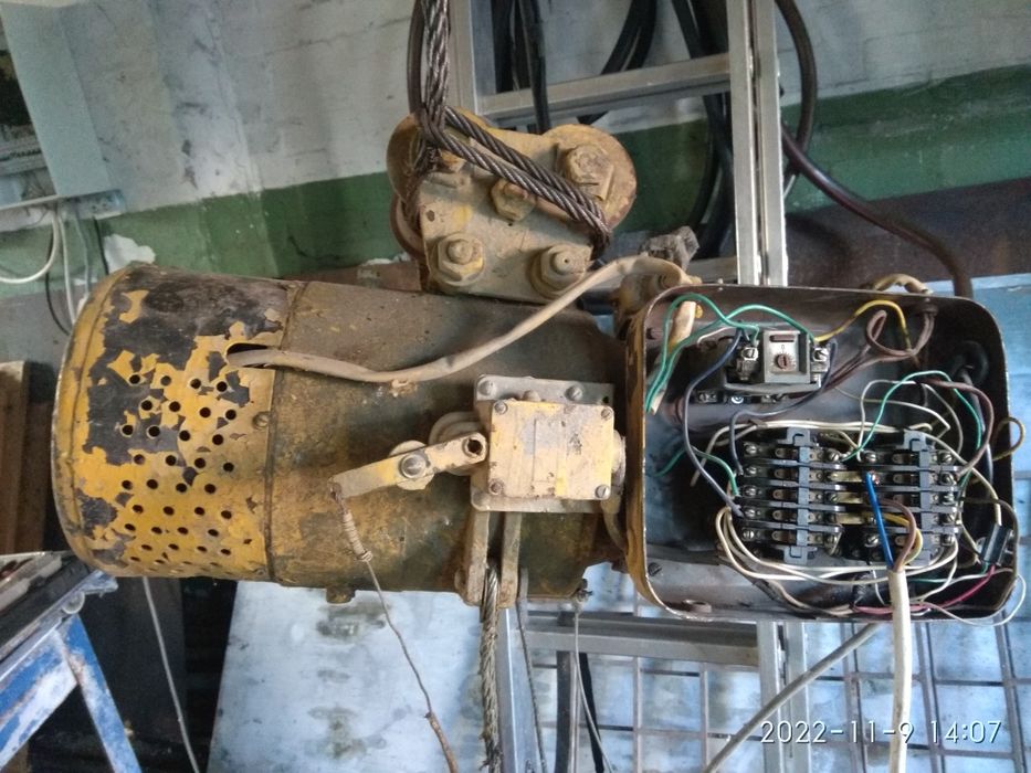 Тельфер, електролебідка 0.5 т