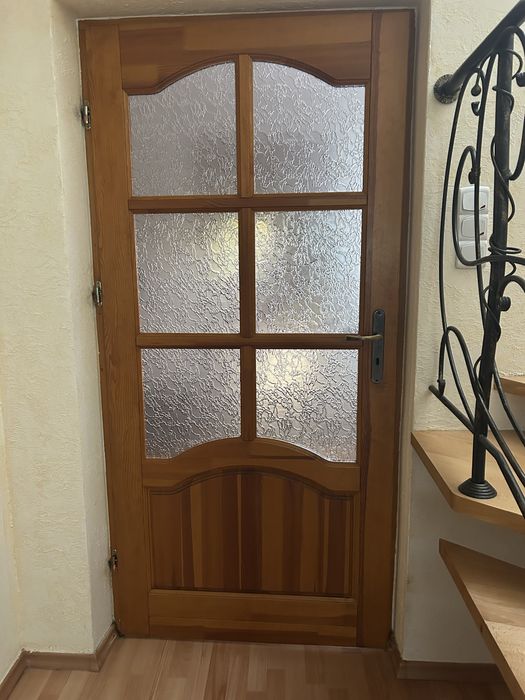 Drzwi wewnetrzne drewniane