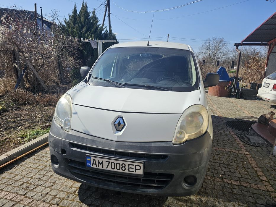 Renault Kangoo 2 2013