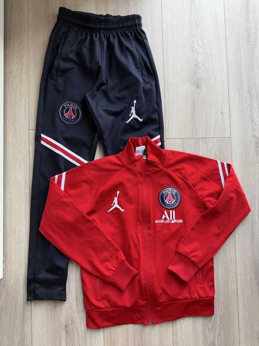 Dres bluza + spodnie 128 Paris Saint Germain