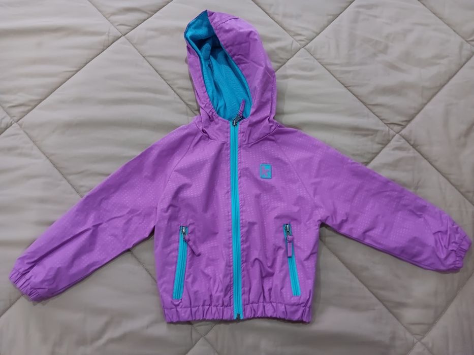 Parka menina 4 anos