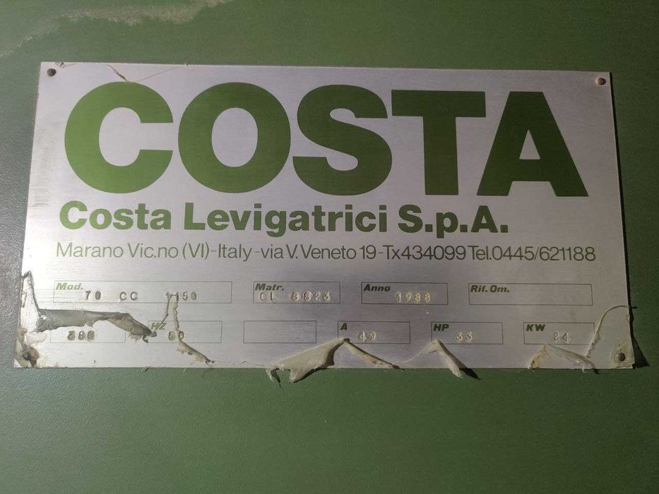 Калібрувально-шліфувальний верстат "COSTA 70" Італія