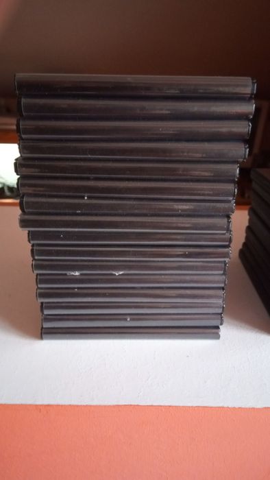 caixas dvd ou CD slim