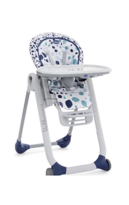 Стульчик для кормления chicco polly progress 5