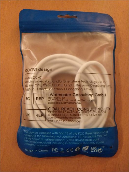 Cabo USB-C Thunderbolt