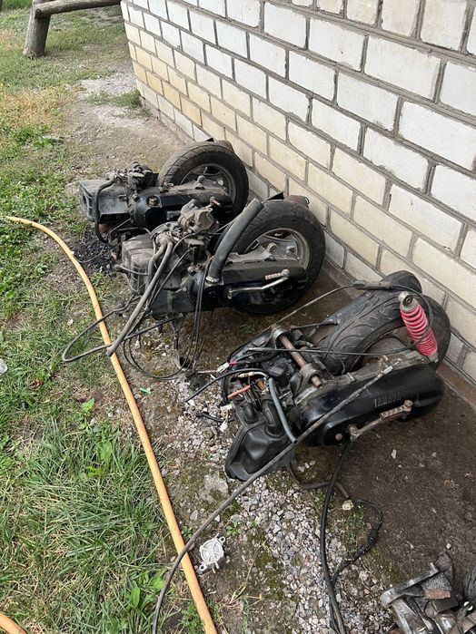 Продам двигуни на скутера в зборі