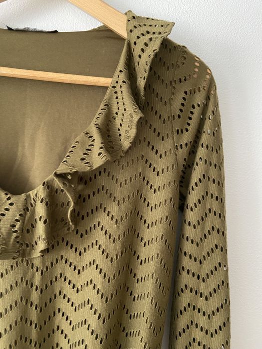 Sukienka moro długi rękaw